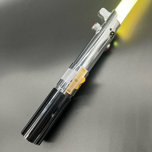 The Chosen One Lightsaber Anakin Skywalker Ep 3 Replica 11+ Colors Heavy Dueling - Picture 12 of 15